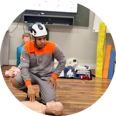 Instrutor Caio Vitório